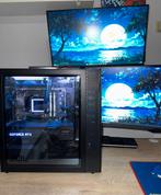 Omen HP 30L gaming PC 3080 I7-11700K, Computers en Software, Ophalen of Verzenden, Zo goed als nieuw, Gaming