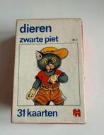 Vintage dieren Zwarte Piet spel, Verzamelen, Speelkaarten, Jokers en Kwartetten, Ophalen of Verzenden, Gebruikt, Kwartet(ten)