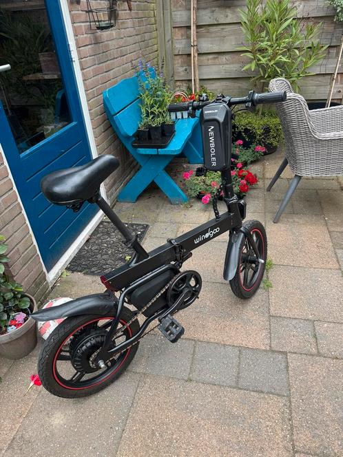 Electrische vouwfiets zo goed als nieuw, Fietsen en Brommers, Fietsen | Vouwfietsen, Zo goed als nieuw, Overige merken, Ophalen of Verzenden