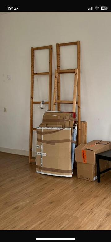 Ikea Ivar Stellingkast - afbeelding 2