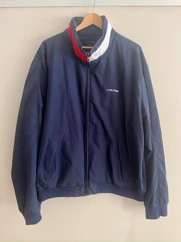 Tommy Hilfiger jack donkerblauw XXL 2XL beschikbaar voor biedingen