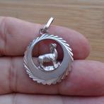 zilveren vintage bedel/hanger sterrenbeeld ram [1033], Overige merken, Ophalen of Verzenden, Zo goed als nieuw, 1 bedel