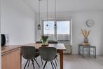 Eettafel met stoelen 150 x 95 cm, Ophalen, Gebruikt, 100 tot 150 cm, 50 tot 100 cm
