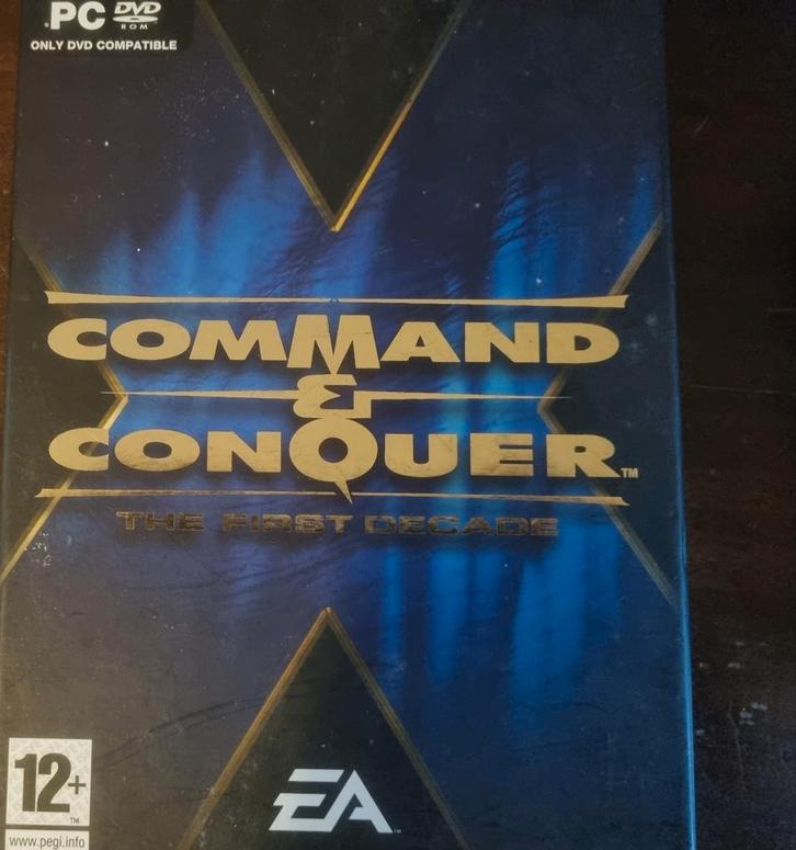 Command & Conquer: The First Decade - PC Game, Spelcomputers en Games, Games | Pc, Gebruikt, Strategie en Constructie, 1 speler