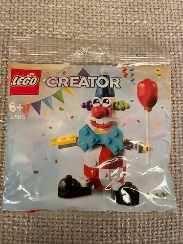 Lego creator clouwn. beschikbaar voor biedingen
