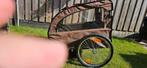Hondenkar voor fiets, Ophalen, Hondenkar, Opvouwbaar