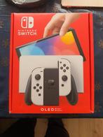 Nintendo switch oled, Switch OLED, Met games, Ophalen of Verzenden, Zo goed als nieuw