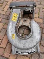 Honda HRD 536 aluminium maaidek met klep., Tuin en Terras, Grasmaaiers, Cirkelmaaier, Ophalen, Gebruikt, 50 cm of meer