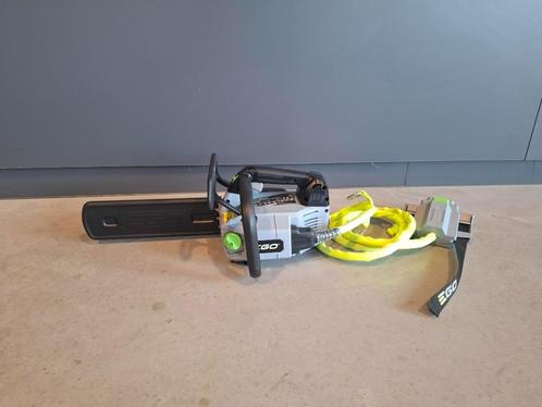 EGO CSX3000 accu tophendel kettingzaag nieuw overjarig, Tuin en Terras, Hand-tuingereedschap, Nieuw, Overige soorten, Ophalen of Verzenden