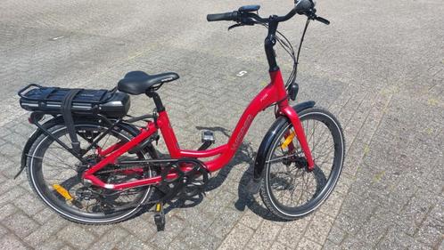 Fiets 24 inch electrisch, Fietsen en Brommers, Fietsen | Kinderfietsjes, Zo goed als nieuw, 20 inch of meer, Ophalen