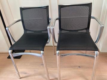 2 Alias Highframe 40 stoelen met leuning beschikbaar voor biedingen