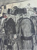 Kees van Dongen - litho origineel 1901 Haute de forme, Ophalen of Verzenden