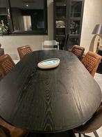 Mooie 6-persoons eettafel van Kwantum, Huis en Inrichting, Tafels | Eettafels, Ophalen, 100 tot 150 cm, Zo goed als nieuw, Vijf personen of meer