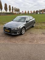 Audi A3 1.5 Tfsi 110KW COD Sedan 2018 Grijs, Auto's, Voorwielaandrijving, 1498 cc, 4 cilinders, Particulier