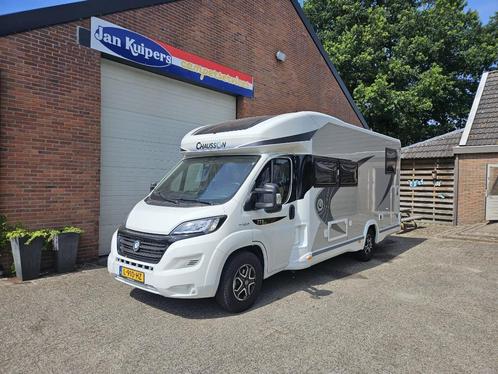 CHAUSSON 777GA Fiat ducato 2,3 MJ Bouwjaar 2021, Caravans en Kamperen, Campers, Particulier, tot en met 4, Half-integraal, Chausson