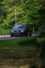 Volkswagen Golf 2.3 V5 125KW 2001 Blauw, Auto's, Voorwielaandrijving, Stof, Blauw, Grijs