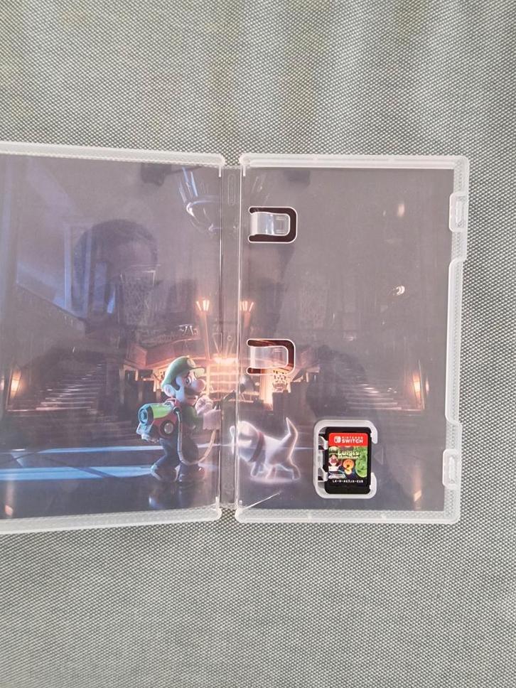 Luigi's Mansion 3 - Nintendo Switch, Spelcomputers en Games, Games | Nintendo Switch, Gebruikt, Avontuur en Actie, 1 speler, Vanaf 7 jaar