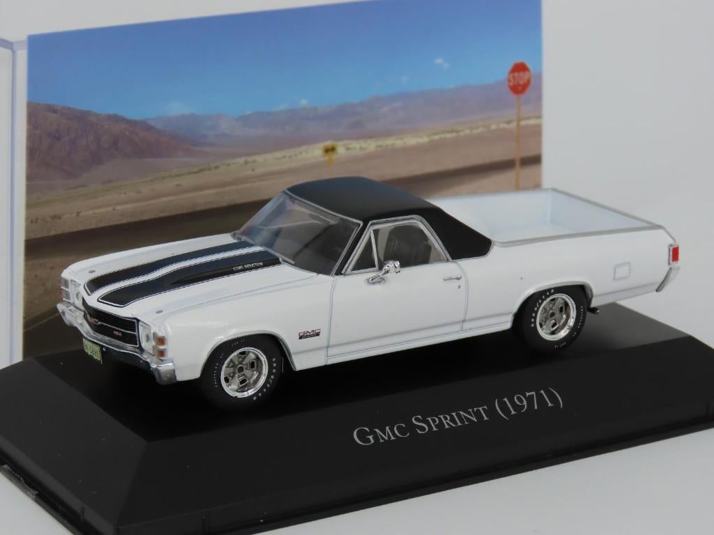 29739: GMC Sprint - 1971 - Atlas 1:43, Auto, Nieuw, Ophalen of Verzenden, Bachsatztstr. 54 D 72131 Ofterdingen, Germany