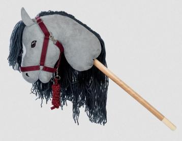 Halster en Halstertouw voor stokpaard | Kleur rood beschikbaar voor biedingen