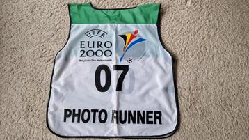 Origineel EK Euro 2000 Photo Runner Shirt beschikbaar voor biedingen