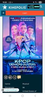 Bioscoop kaartjes Kinepolis Enschede 1 november, Tickets en Kaartjes, Drie personen of meer