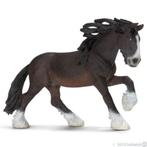 Schleich 13734 Shire paard, dierfiguur x, Ophalen of Verzenden, Gebruikt, Paard, Beeldje of Figuurtje