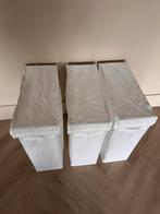 3x IKEA Wasmand met Zak nieuw!! Wit, Ophalen of Verzenden, Overige typen