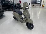 Custom Vespa Sprint I-Get 80cc, Ophalen, Overige modellen, Maximaal 45 km/u, Zo goed als nieuw