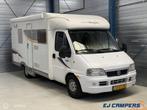 Dethleffs TS 6249 Maxfann + navi/camera, Caravans en Kamperen, Campers, Bedrijf, Dethleffs, Koelkast, Handgeschakeld