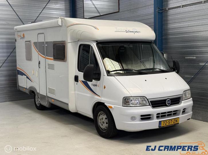 Dethleffs TS 6249 Maxfann + navi/camera, Caravans en Kamperen, Campers, Bedrijf, Dethleffs, Diesel, Handgeschakeld, Boiler, Douche