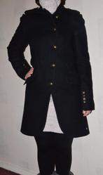 Zwarte mantel/winterjas van Dept - maat M., Kleding | Dames, Maat 38/40 (M), Verzenden, Zwart, Zo goed als nieuw