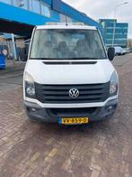 Volkswagen Crafter Sleepwagen  2016 Wit, Auto's, Bestelauto's, Voorwielaandrijving, Euro 5, Volkswagen, Wit
