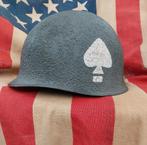 Amerikaanse helm, Verzamelen, Militaria | Tweede Wereldoorlog, Ophalen of Verzenden, Landmacht, Amerika, Helm of Baret