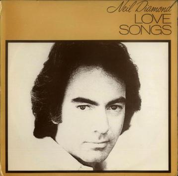 LP - Neil Diamond ‎– Love Songs beschikbaar voor biedingen