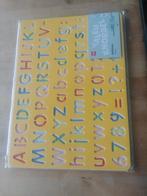 tekensjabloon letters en cijfers, Ophalen of Verzenden, Nieuw