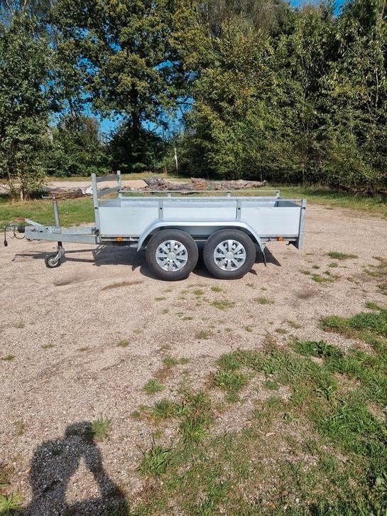 Anssems tandemaster, Auto diversen, Aanhangers en Bagagewagens, Zo goed als nieuw, Ophalen of Verzenden