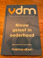 M. Haarman - Value driven maintenance, Boeken, Zo goed als nieuw, Nederlands, Overige niveaus, M. Haarman; G. Delahay