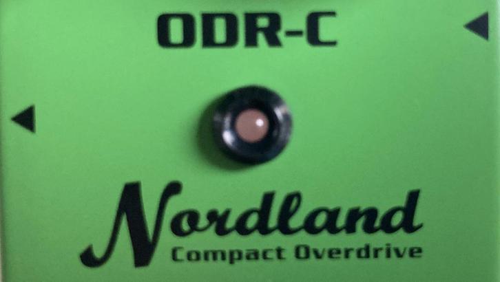 Nordland ODR-CC (Nobels ODR1 ODR-1 - Vemuram Shanks - Belle), Muziek en Instrumenten, Effecten, Zo goed als nieuw, Distortion, Overdrive of Fuzz