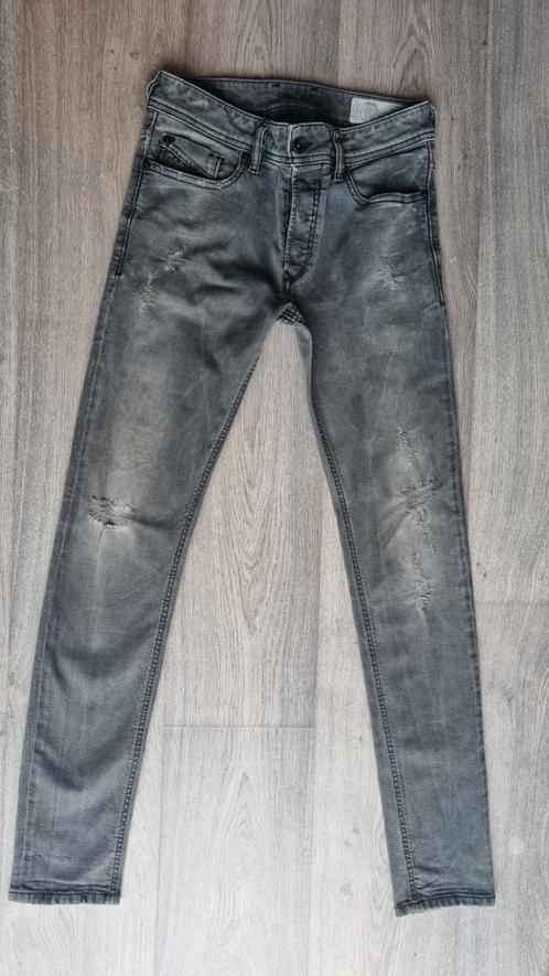 Diesel SLEENKER W28 L30 = 28x30 - slim skinny - #D1703, Kleding | Heren, Spijkerbroeken en Jeans, Zo goed als nieuw, W32 (confectie 46) of kleiner