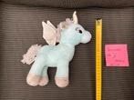Zgan gebruikte, wel,fris gewassen Evora unicorn knuffel 20cm, Ophalen, Zo goed als nieuw, Overige typen