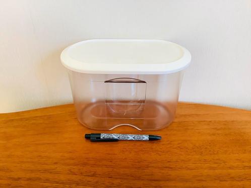 Tupperware Exclusieve Beschuitbus Crackerdoos €13,00, Huis en Inrichting, Keuken | Tupperware, Zo goed als nieuw, Overige typen