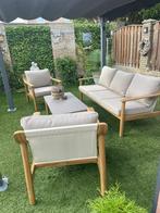 Zo goed als nieuwe tuinset / loungeset, Tuin en Terras, Tuinsets en Loungesets, Ophalen, Zo goed als nieuw, Overige materialen
