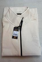 PME Legend Sweat Jacket met ritssluiting XXL, ., Beige, Nieuw, Overige maten