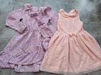 Zgan 2 mooie/feestelijke jurken draagmt 134: bpc en Name-it!, Meisje, Ophalen of Verzenden, Zo goed als nieuw, Jurk of Rok