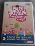 Big Brain Academy, Wii, Puzzel en Educatief, Gebruikt, Ophalen of Verzenden, 3 spelers of meer