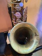 Buescher Aristocrat “Big B” (1950) Alt Saxofoon – Volledig g, Ophalen of Verzenden, Gebruikt, Alt, Met koffer