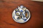 Miniatuur Servies Porselein 10 cm, Antiek en Kunst, Ophalen of Verzenden