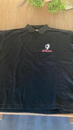 Hellraiser polo, Zwart, Ophalen of Verzenden, Zo goed als nieuw, Maat 56/58 (XL)