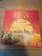 Zgan de kolonisten van Catan Basisspel, Hobby en Vrije tijd, Gezelschapsspellen | Kaartspellen, Ophalen of Verzenden, Zo goed als nieuw