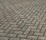 Gebruikte Betonklinkers, Ca. 1000m², Grijs -BKK/BSS/8cm, Ophalen, Gebruikt, Klinkers, 10 m² of meer